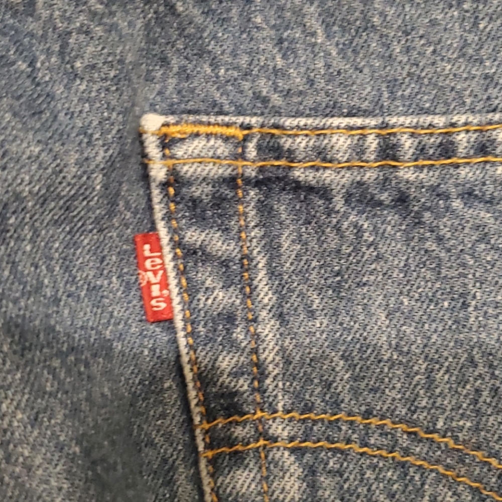 LEVI'S 501 JEANS ๐โค๏ธ๐ฅ - Picture 8 of 11